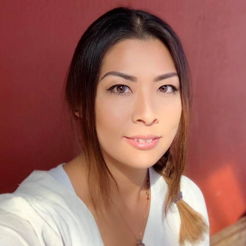 Ikumi, founder of Enlighten My Soul